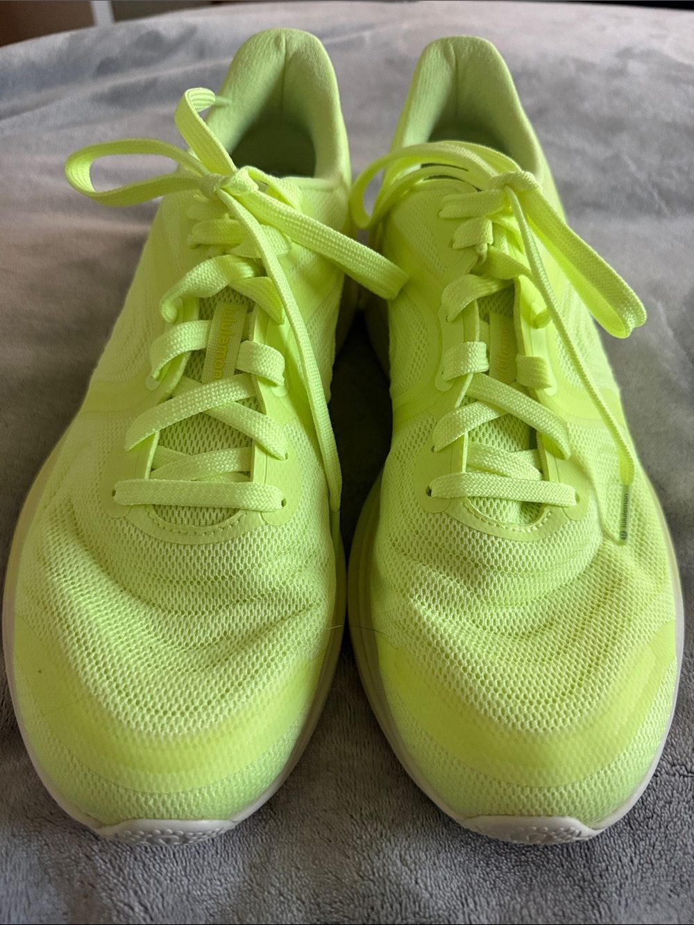 lululemon athletica Neon Green Women's Running Shoes